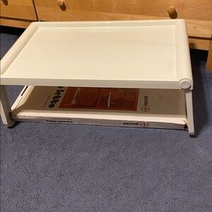 Vintage Guzzini Italian Plastic Folding TV Bed Tray